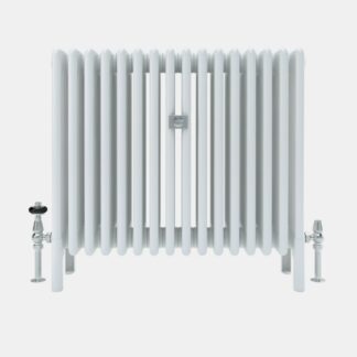 Florence 6 column 600mm steel column radiator